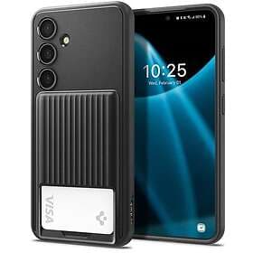 Spigen Samsung Galaxy S24 Skal Liquid Slot Matte Black