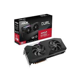 Asus Dual Radeon RX 7900 XT OC 3xDP 1xHDMI 20GB