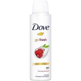 Dove 48h Go Fresh Pomegranate Fruit Spray 150ml