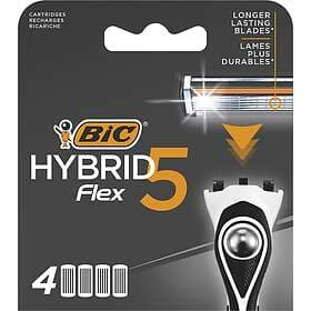 BIC Hybrid Flex 5 Rakblad 4 St