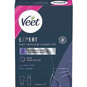 Veet Expert Hårborttagningskit 2 x 50ml