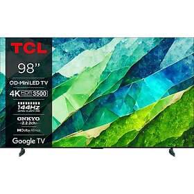 TCL 98C855 98" Mini LED 4K Google TV