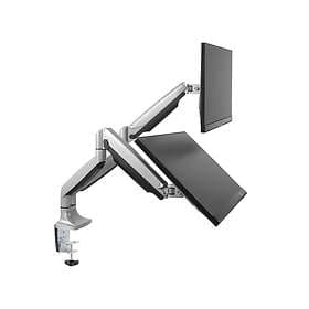 Andersson monitor dual desk mount 13-32"