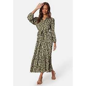 Happy Holly Viscose Shirt Dress