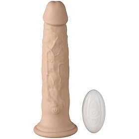 Willie City Willy Rotating Beads Vibrerande Dildo 23cm