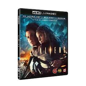 Aliens + Bonus (4k Ultra HD + Blu-Ray)