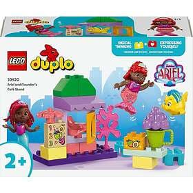 LEGO DUPLO 10420 Disney Ariels och Blunders kafé