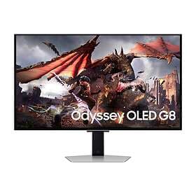 Samsung Odyssey G8 S32DG802 32" Gaming 4K UHD OLED 240Hz