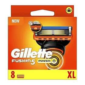 Gillette Fusion 5 Power 8-pack