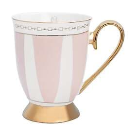 Hilke Collection Strisce Rosa mugg 28cl