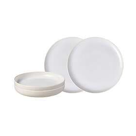 Villeroy & Boch Crafted cotton servisset 4 delar