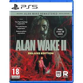 Alan Wake II Deluxe Edition (PS5)