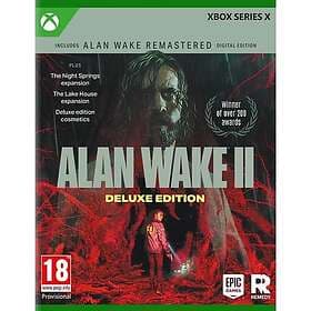 Alan Wake II Deluxe Edition (Xbox Series X)