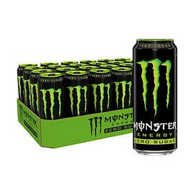 Monster Energy Zero Sugar 24 x 500ml 