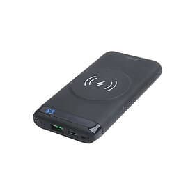 Deltaco Power bank 10 000mAh, wireless, 1x USB-A, USB-C PD, mag. PB-Q1003