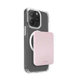 Puro Power bank Mini Mag, 4200mAh, USB-C in/out, rose PUFCBB40P2MAGROSE