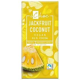 iChoc Jackfruit & Coconut Vegan 80g