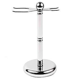 Parker Deluxe Chrome 2 Prong Shave Stand