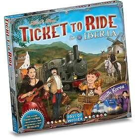 Ticket to Ride Map Collection 8 - Iberia & South Korea (exp.)