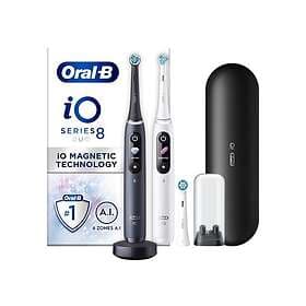 Oral-B iO8 Duo, Travel Case, 1 extra refill