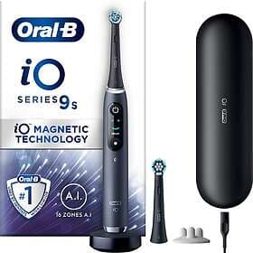 Oral-B iO9, Charging Travel Case, 1 extra refill