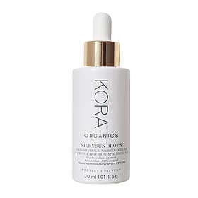 Kora Organics Silky Sun Drops 100% Mineral Sunscreen Serum 30ml