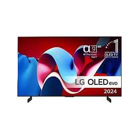 LG 77" TV OLED77C4 OLED 4K