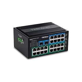 TRENDnet Hardened Industrial switch 26 ports TAA Compliant