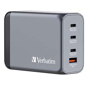 Verbatim GNC-240 GaN Charger 4 port 240W