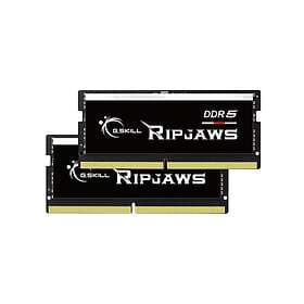 G.Skill Ripjaws SODIMM DDR5 5600MHz 2x16GB (F5-5600S4645A16GX2-RS)