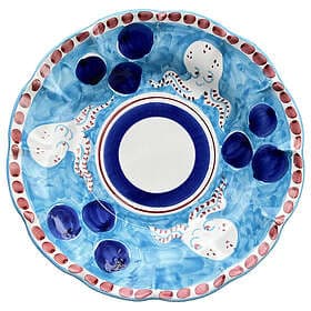 Piccola Home Amalfi Djup Tallrik 23 cm, Turkos