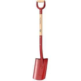 Fiskars 1071933 Spade halvrund 106cm