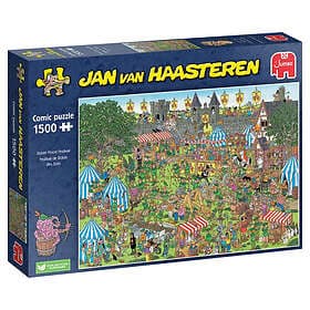 Jumbo Jan van Haasteren pussel Robin Hood Festival 1500 bitar