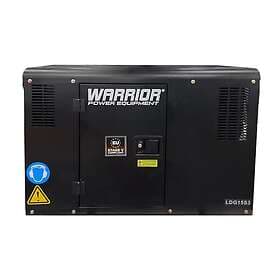 Warrior Elverk 13kW 3-fas diesel med ATS port