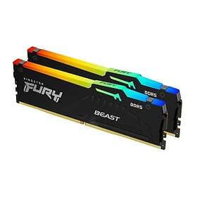 Kingston Fury Beast RGB DDR5 6000MHz 2x8GB (KF560C30BBAK2-64)