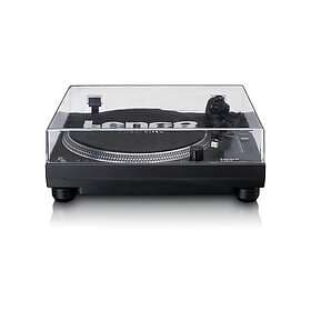 Lenco L-3818BK Direct drive Record Player with USB/PC Encoding Skivspelare Black