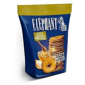 Elephant Pretzels with Honey, Mustard & Onion 180g