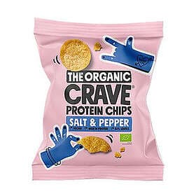 The Organic Crave Salt & Pepper eko 30g