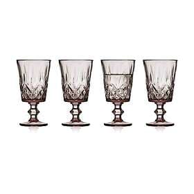 Lyngby Glas Sorrento Vinglas 29 cl 4-pack Rosa