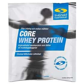 Svenskt Kosttillskott Core Whey Protein Portionspåse 33g