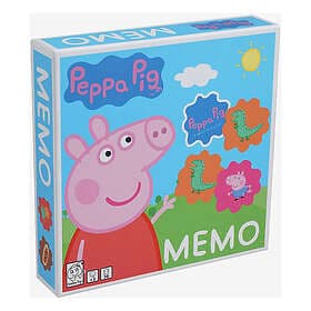 Barbo Toys Memo Greta Gris Memoryspel