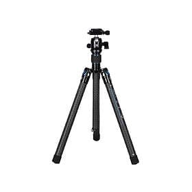 Sirui Traveler X-I Carbon Tripod Kit AT-125 Stativ + B00K Kulledshuvud