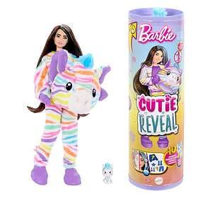 Barbie Cutie Reveal Color Dreams, Zebra