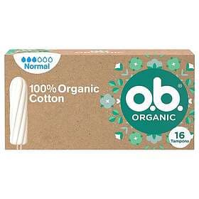 Libresse O.B. Organic Normal 16 st