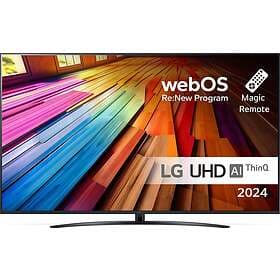 LG  75UT8100 75"4K LED Smart TV (2024)