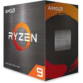 AMD Ryzen 9 5900XT 3.3GHz Socket AM4 Box without Cooler