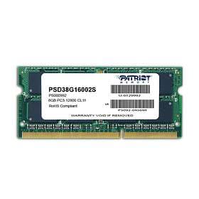 Patriot Signature SO-DIMM DDR3 1600MHz 8GB (PSD38G16002S)