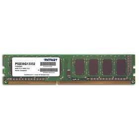 Patriot Signature DDR3 1333MHz 8GB (PSD38G13332)