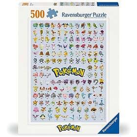 Ravensburger Pussel Pokémon The First 151! 500 Bitar