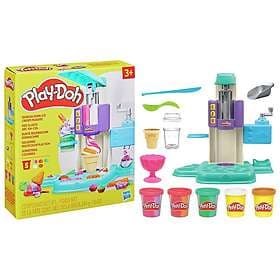 Adlibris Play-Doh Kitchen Creations Playset Rainbow Swirl Ice Cream